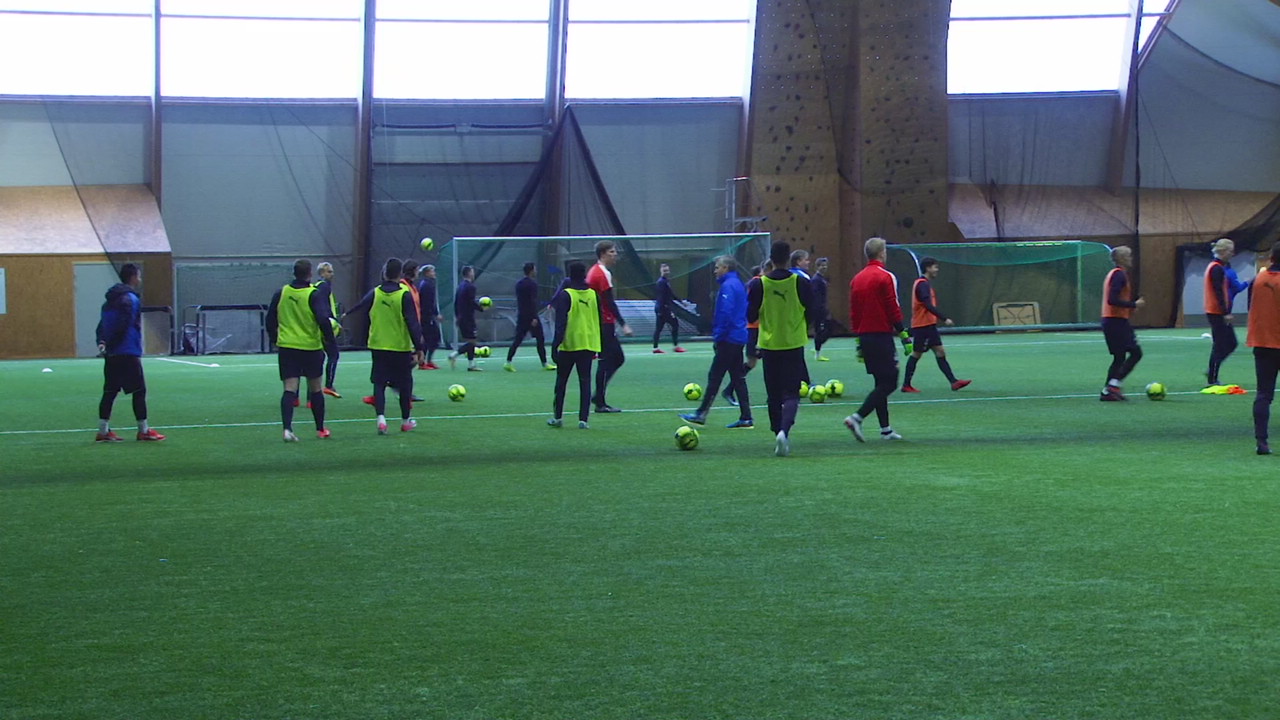 Tor Ole etter årets første økt